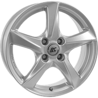 RC Design RCDesign, RC30, 6x16 ET37.5 4x108 63,4, kristallsilber