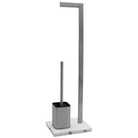 Wenko Stand WC Garnitur Aprilla & Halter