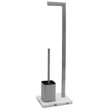 Wenko Stand WC Garnitur Aprilla & Halter