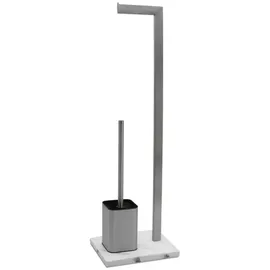 Wenko Stand WC Garnitur Aprilla & Halter