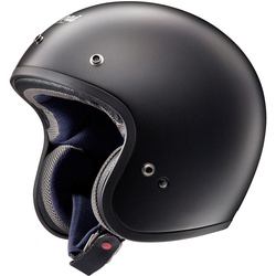 Arai Freeway Classic Solid Jet Helm, schwarz, Größe XS für Männer