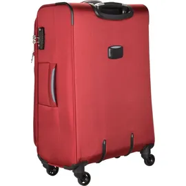 d & n Travel Line 6404 4-Rollen L 78 cm / 100 l bordeaux