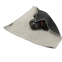 easywrapper Easy Wrapper selbsthaftendes Einschlagtuch Schwarz Gr. M 35x35cm