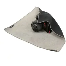 easywrapper Easy Wrapper selbsthaftendes Einschlagtuch Schwarz Gr. M 35x35cm