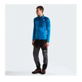 The North Face Polartec power grid blau - XL