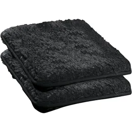 Erwin Müller Stuhlkissen 2er-Pack 40 x 40 cm Grau