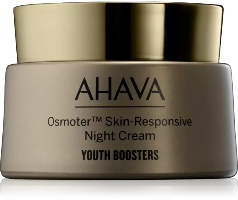 AHAVA OsmoterTM Skin-Responsive festigende Nachtcreme zur Verjüngung der Haut 50 ml