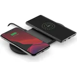 Belkin BoostCharge 15W Dual Wireless Charging Pads weiß (WIZ008vfBK)