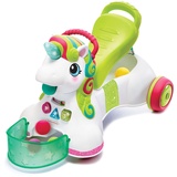 INFANTINO - Interactive Unicorn Carrier/Walker - with 5 Balls - 3 Sounds and Light Modes - Multicoloured