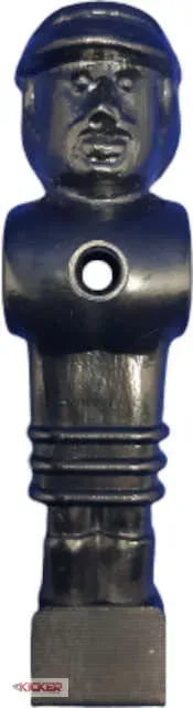 Kickerfigur Knalldenball Schwarz