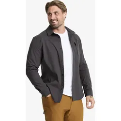 Preparation Stretch Shirt Herren Anthracite, Größe:XS - Herren > Oberteile > Hemden - Grau