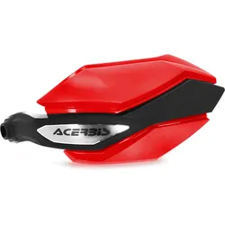 Acerbis MV Agusta/Voga/Yamaha, Handschützer Argon - Rot/Schwarz