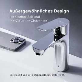 AM.PM Wasserhahn Bad Chrom Waschtischarmatur Bad Armatur Mischbatterie Waschbeckenarmatur Einhebelmischer Badezimmer