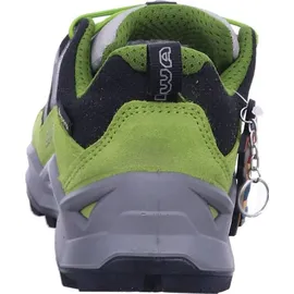 Lowa Maddox Pro GTX LO Kinder Schwarz/Limone 28