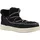 HEYDUDE Hey Dude Camden Suede Cozy Schwarz - Schwarz - 36