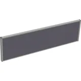 SOENNECKEN Stellwand Nut Stoffgr.A oOrgaleiste Absorber C B1400xT41xH400mm d.gr