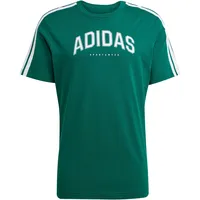 adidas Herren Shirt Codes Collegiate Linear, CGREEN, XL