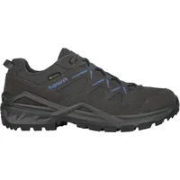 Lowa Sirkos Evo GTX LO Herren Graphit/Blau 43,5