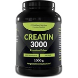 EXVital EXVital® Creatin 3000 Monohydrat premium Pulver 1 kg