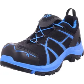 Haix Halbschuh BLACK EAGLE 40.1, LOW, S3, schwarz-blau, Gr. 7,5 (41)