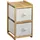 KESPER Regal mit 2 Boxen 29,5 x 33,5 x 57 cm Beige