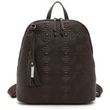 TAMARIS Rucksack Merle Backpack Brown dunkelbraun - Dunkelbraun