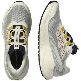 Salomon Aero Blaze 3 Damen Gravel Beige / Gelb / Rot 39