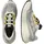 Salomon Aero Blaze 3 Damen Gravel Beige / Gelb / Rot 39
