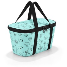 Reisenthel XS Kids Cats and Dogs Mint 4 L
