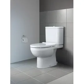 Duravit No.1 Spülkasten Anschluss unten links 390x170mm Weiß