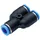 TRU Components Y-Verbinder PY4 Rohr-Ø: 4mm