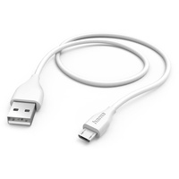 Hama Ladekabel USB-A/Micro-USB 1.5m weiß (201587)
