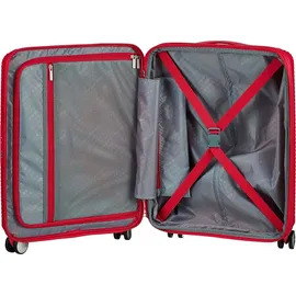 American Tourister Soundbox 4-Rollen Cabin 55 cm / 35,5-41 l bass black