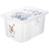 KEEEPER Karolina Aufbewahrungsbox 38 x 29,5 x 20,5 cm 1-tlg. transparent