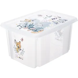 KEEEPER Karolina Aufbewahrungsbox 38 x 29,5 x 20,5 cm 1-tlg. transparent