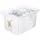 KEEEPER Karolina Aufbewahrungsbox 38 x 29,5 x 20,5 cm 1-tlg. transparent