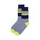 REMEMBER Socken Modell 67 - Einheitsgröße 36 - 41 - Farbenfrohe Socken