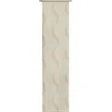 Wirth Paneele Lupara mit Zubehör, Polyester, Beige, 145 x 60 cm