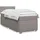 vidaXL Boxspringbett 180 x 200 cm Schwarz