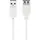 goobay USB-A auf USB-A 0,3 m Weiß