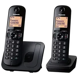 Panasonic KX-TGC212 schwarz