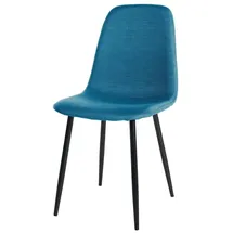 CLP Esszimmerstuhl Napier blau