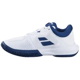 Babolat SFX 4 White/Estate Blue 46