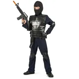 Widmann S.W.A.T. Kostüm Kinder 140