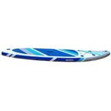 ALPIDEX SUP-Board Aufblasbares Stand Up Paddle Board SUP (320x76x15cm) Cloud, Freizeit-Paddleboard, (Set)