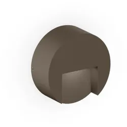 RETO ROUND WALL SURFACE OUTDOOR 1.3 Wandlampe - Bronze