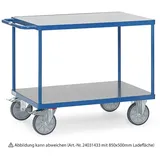 FETRA Tischwagen 2403 mit Hart-PVC-Plattformen