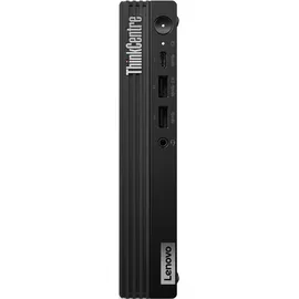 Lenovo ThinkCentre M75q Gen 5 12RQ - AMD Ryzen 7 8700GE, 32GB DDR5 RAM, 512GB SSD, AMD Radeon Grafik, DOS