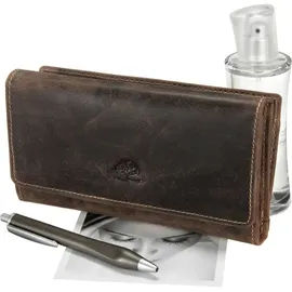 GREENBURRY Vintage Damen Portemonnaie braun