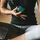 Gaiam Restore Hand Therapy Kit Green Black - gruen